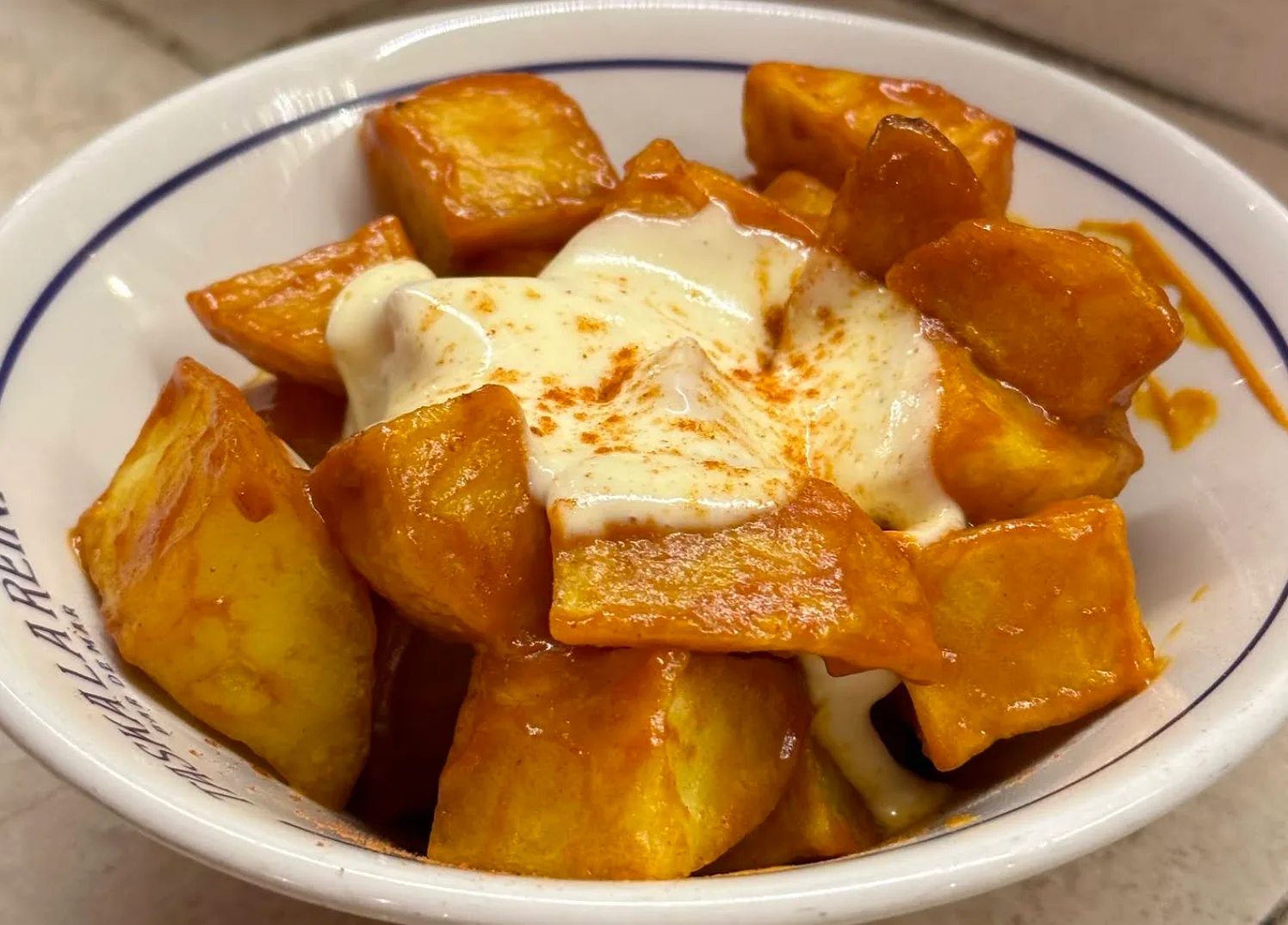 Foto de las bravas: Taska La Reina