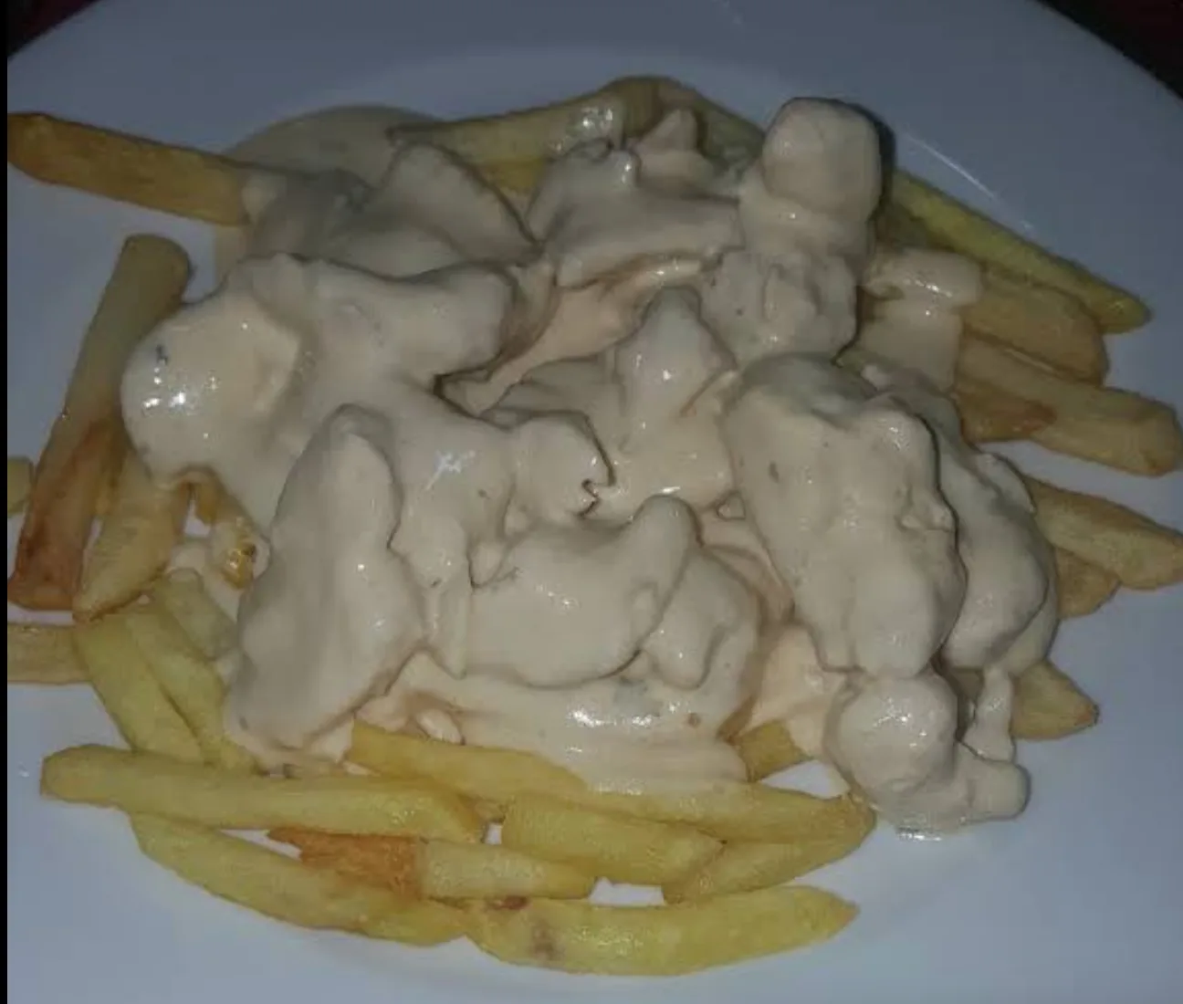 Foto de las bravas: Bar La Viña