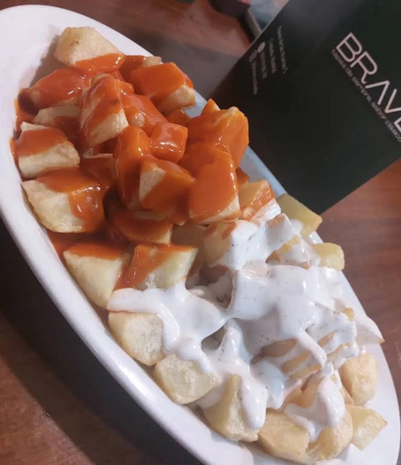Foto de las bravas: Brave