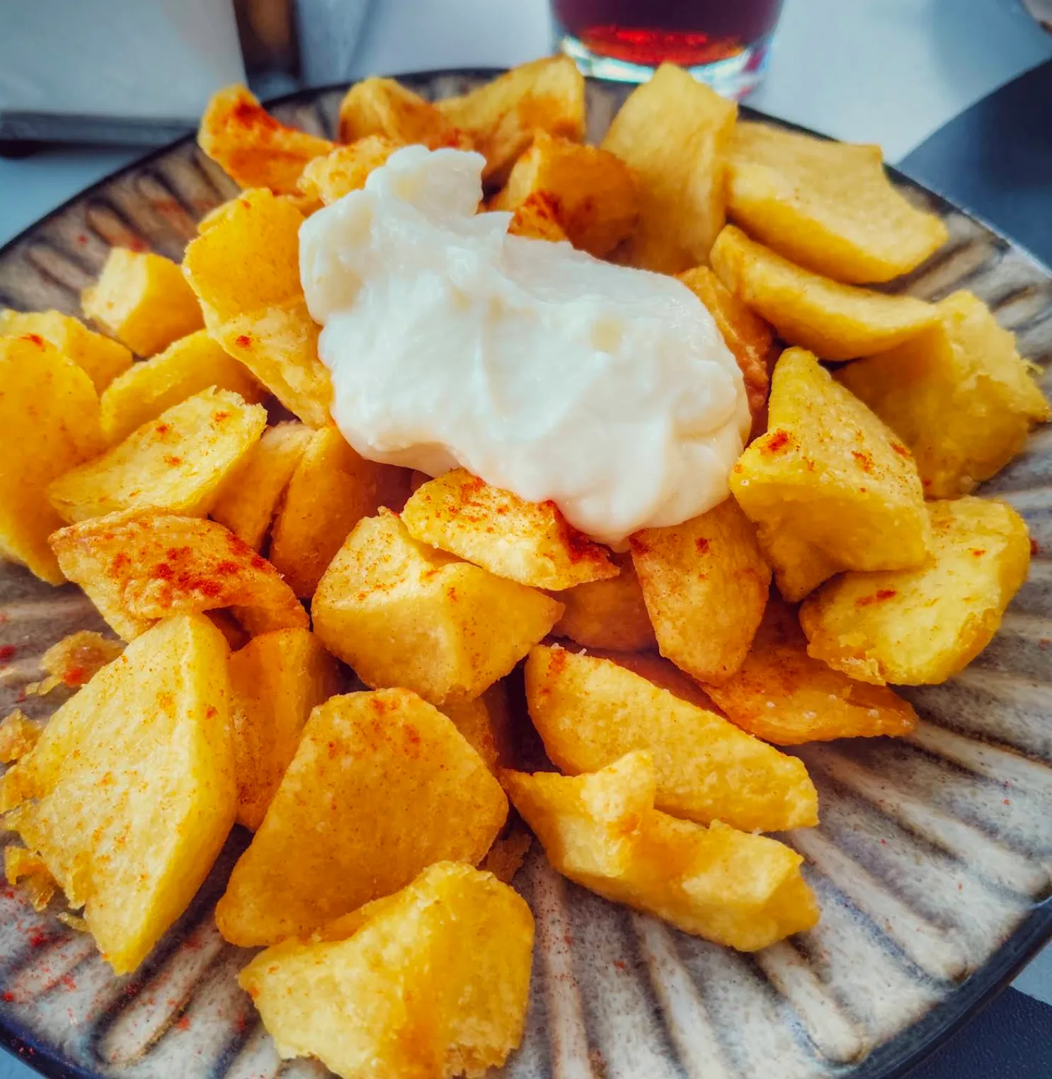 Foto de las bravas: Ca Batiste Restaurant