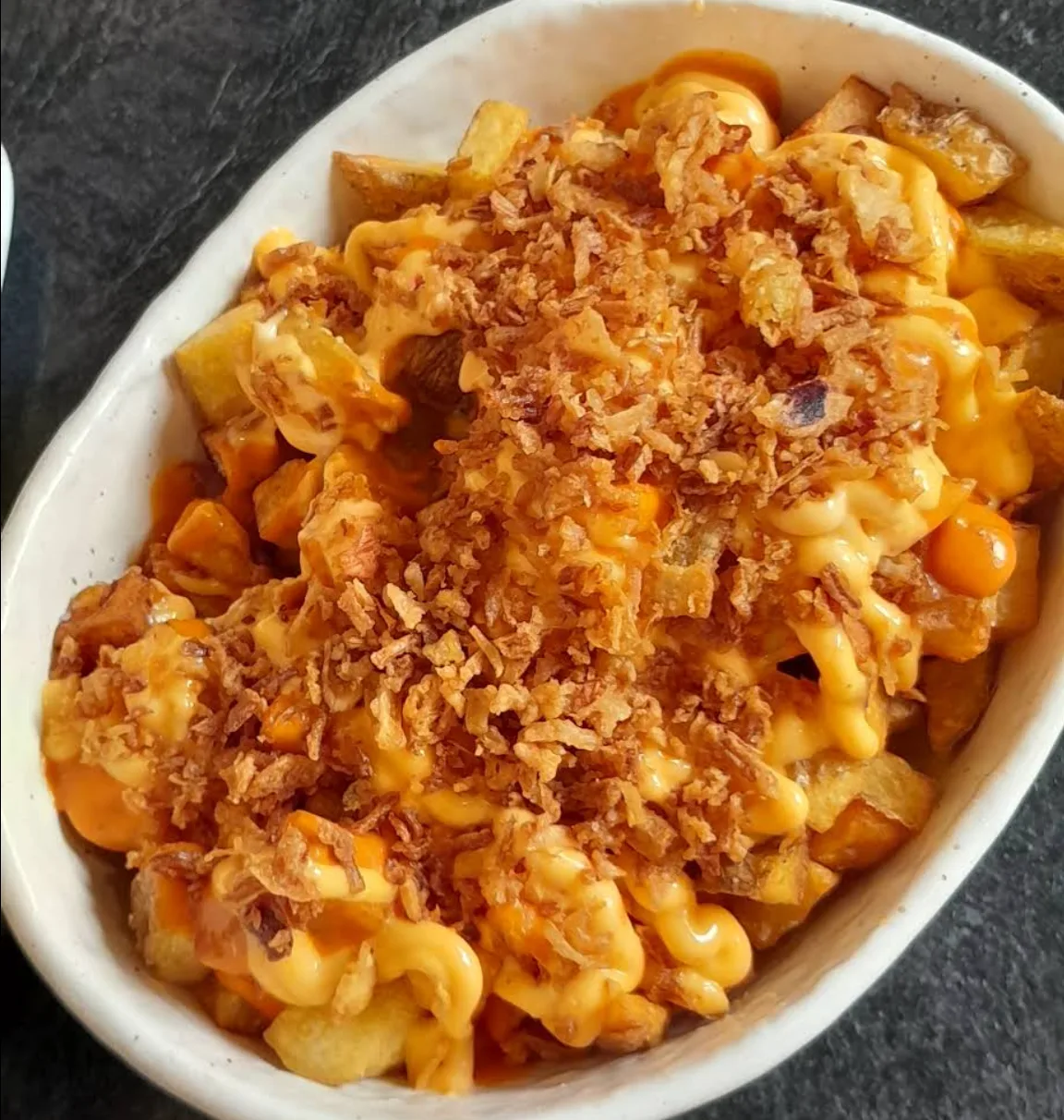 Foto de las bravas: Taberna Comienzo