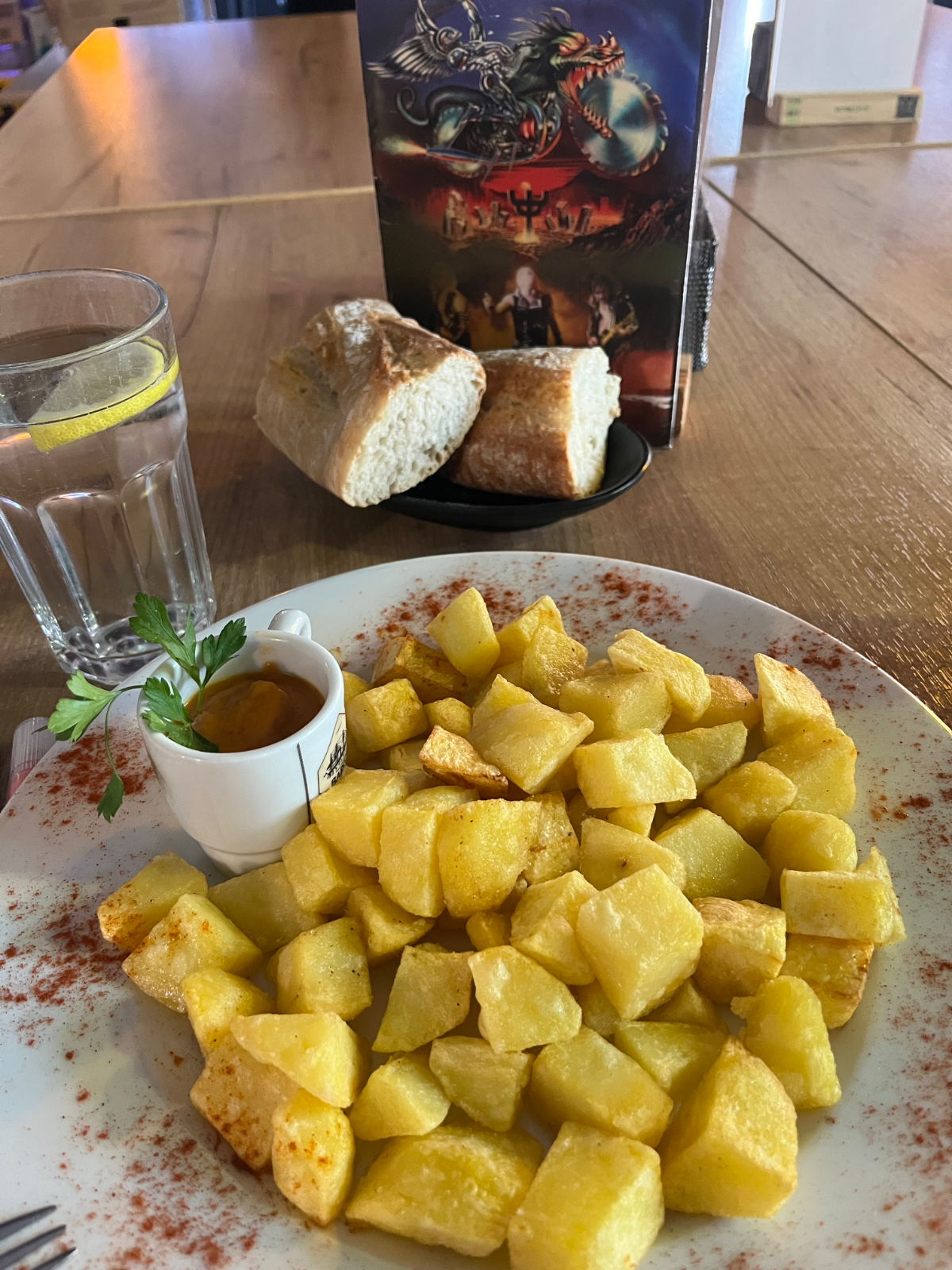 Foto de las bravas: Con un par