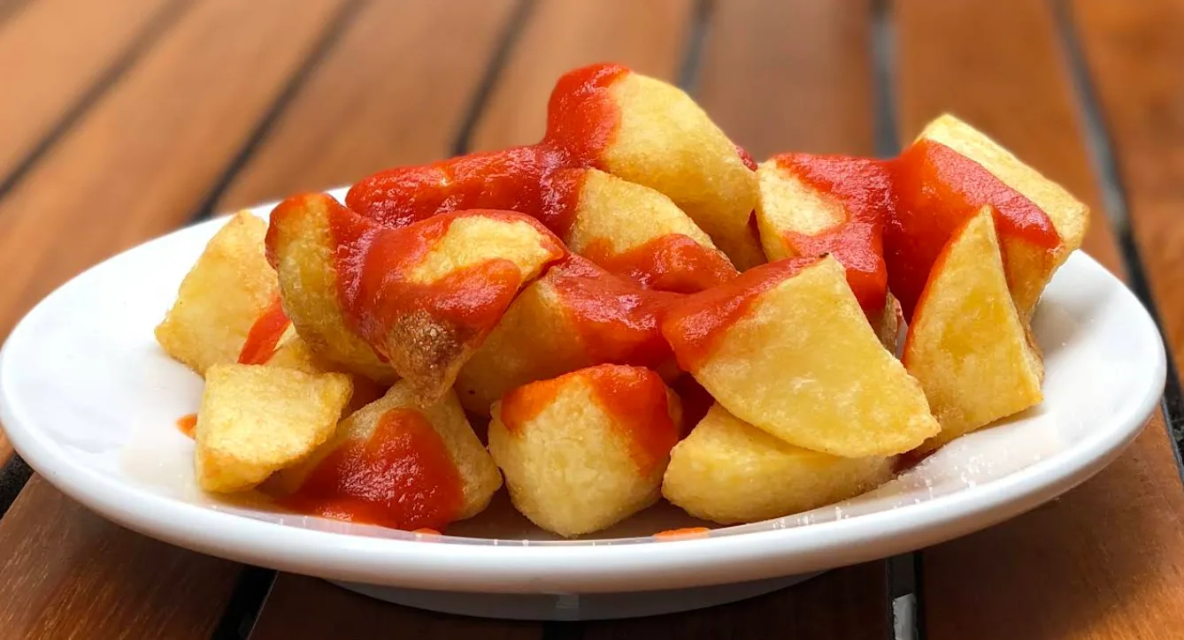 Foto de las bravas: Bar La Pilareta