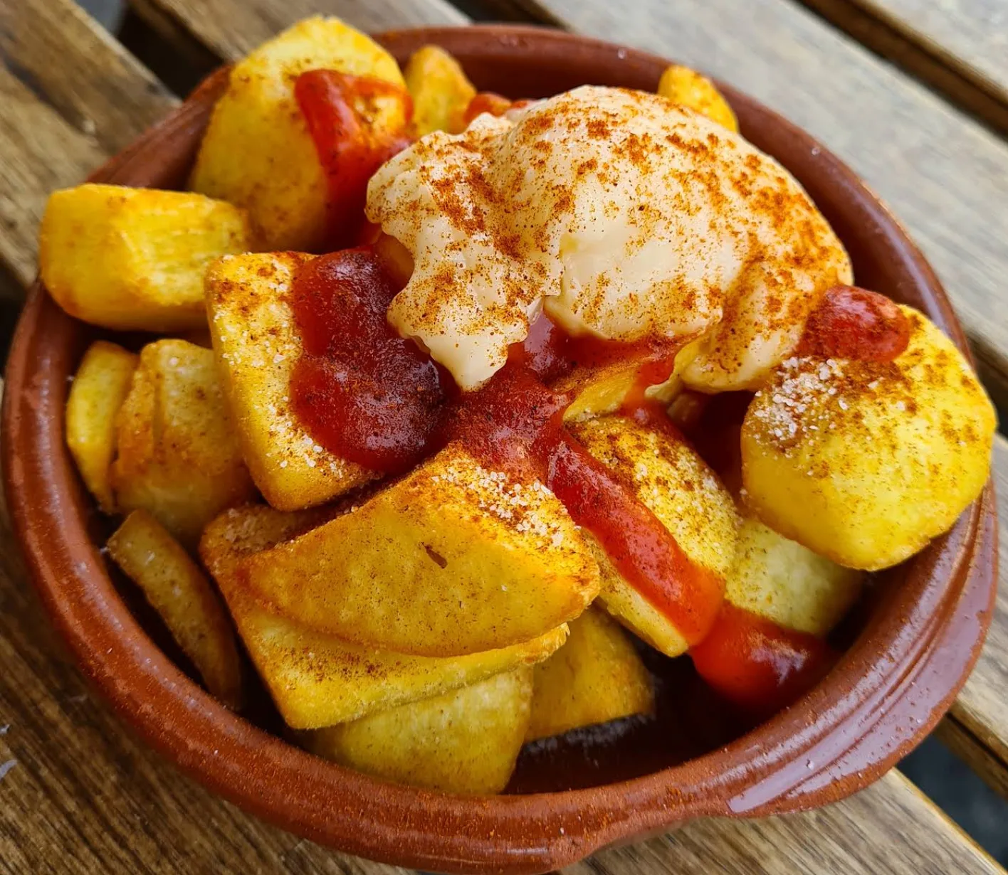 Foto de las bravas: La Taverna de la Serp