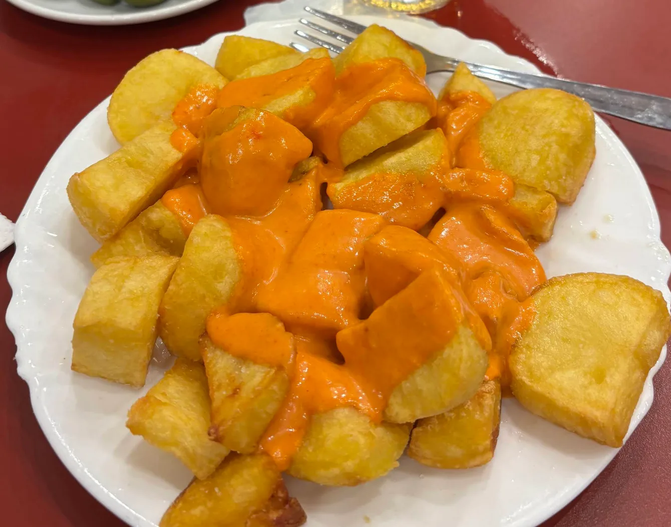 Foto de las bravas: Cervecería La Campana