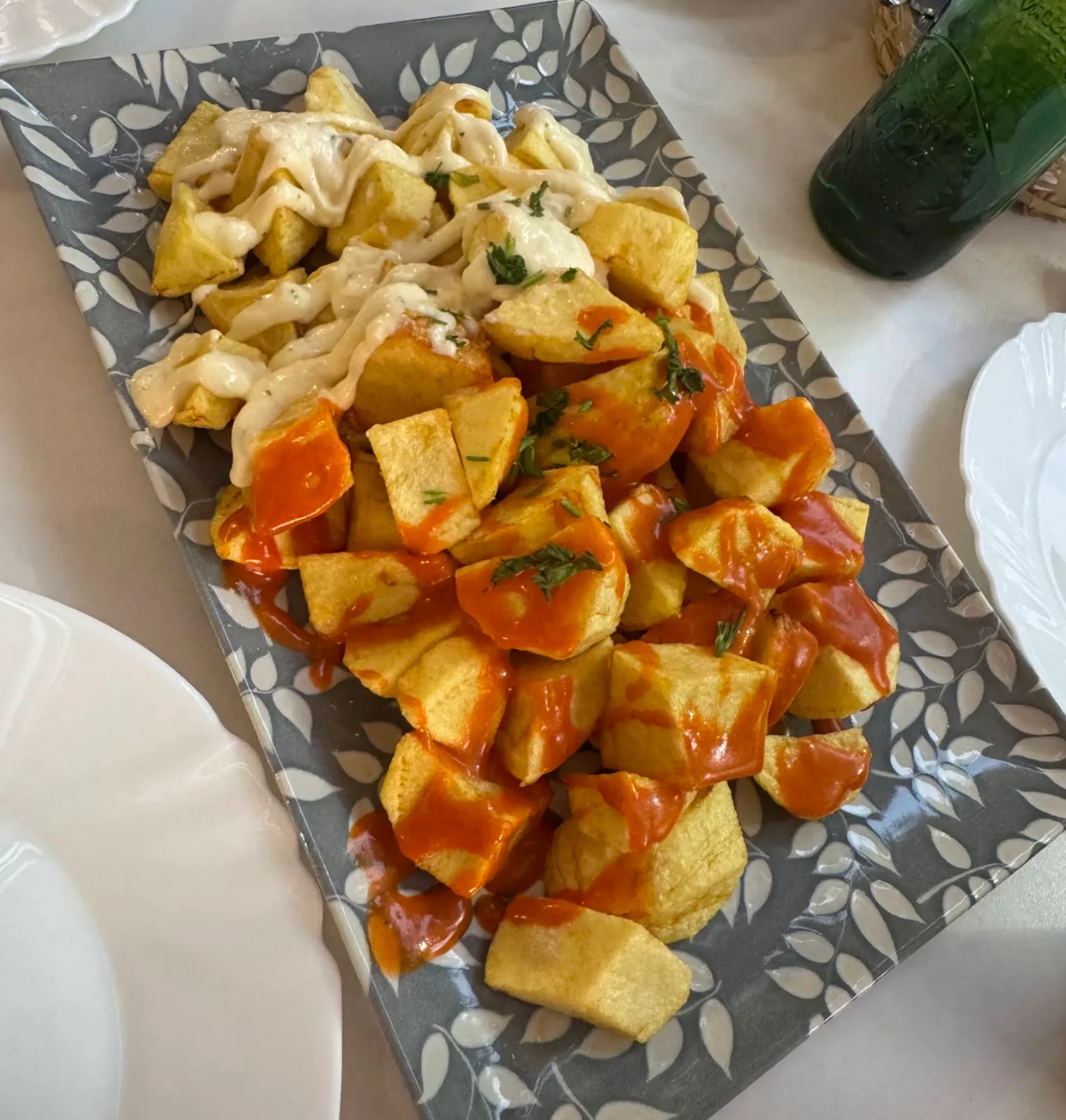 Foto de las bravas: Bar La Barrica de Pinto
