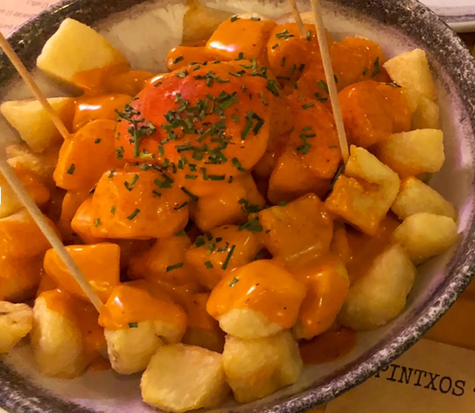 Foto de las bravas: BaRRa de Pintxos Majadahonda