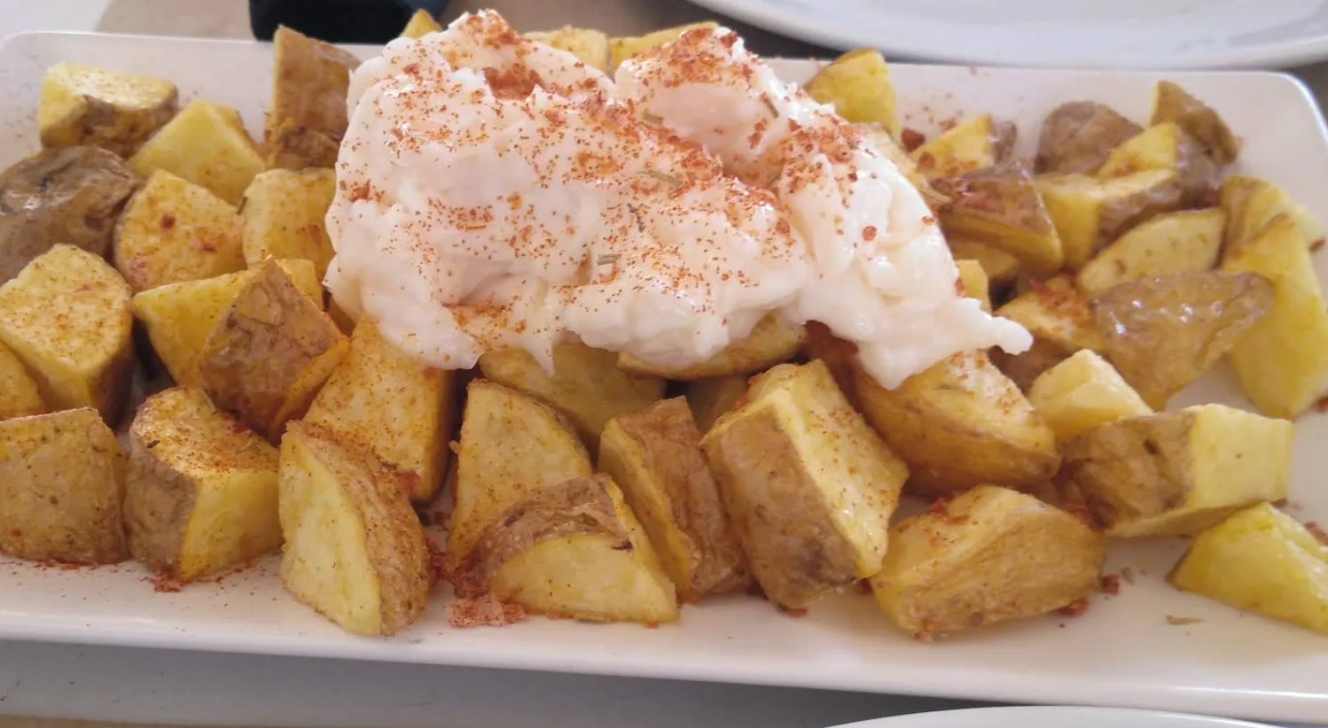 Foto de las bravas: Restaurante El Rincón de la Calderona (La Cope)