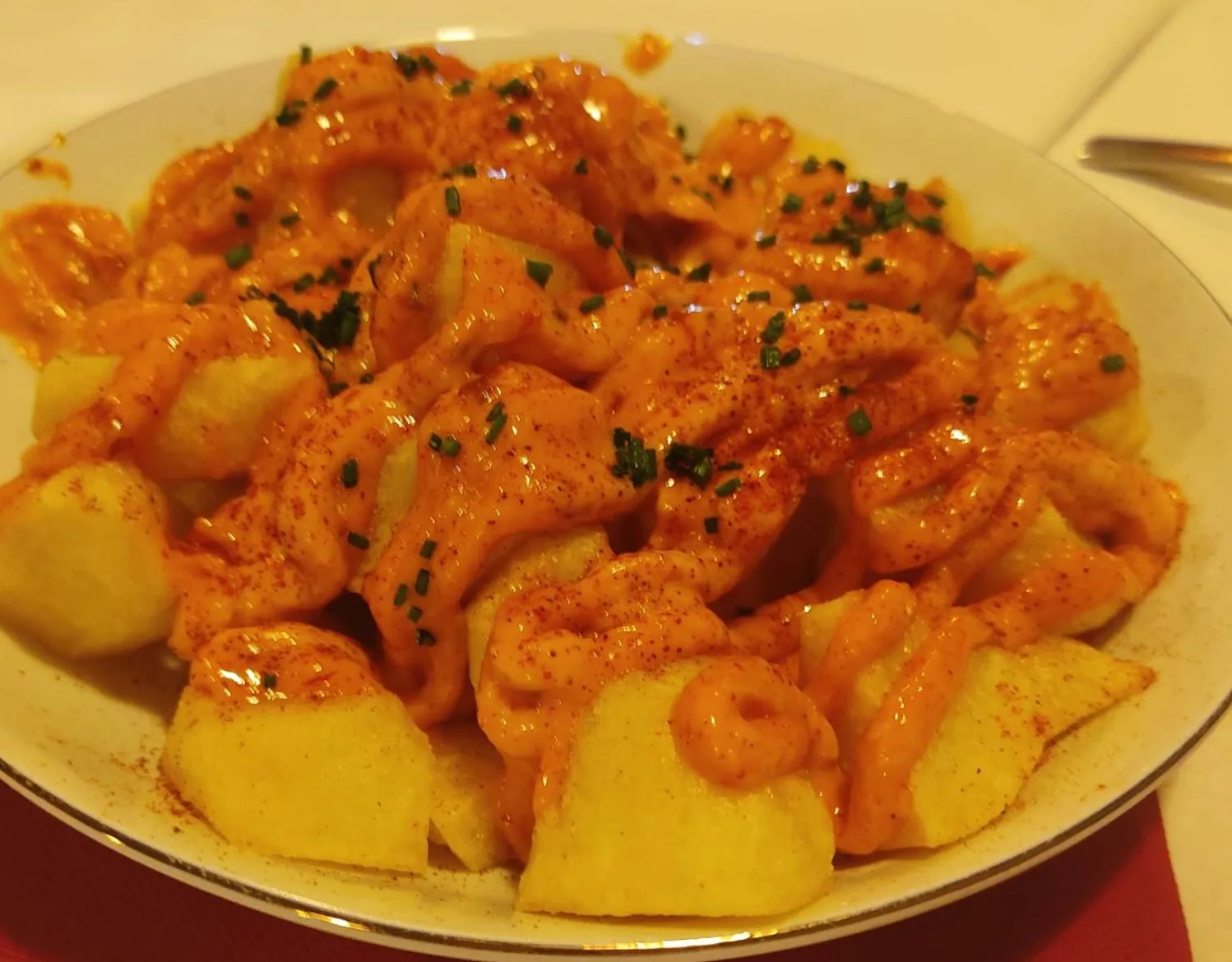 Foto de las bravas: Restaurante la Pepa