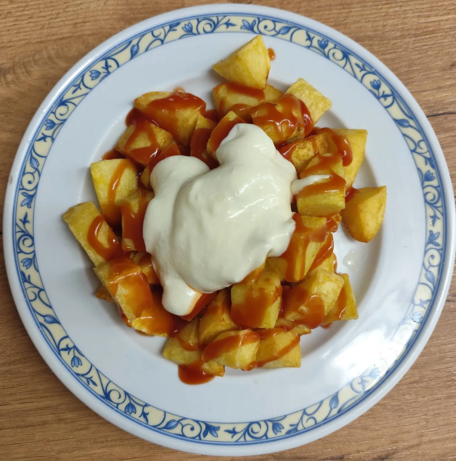 Foto de las bravas: Tasca L'horta Sud