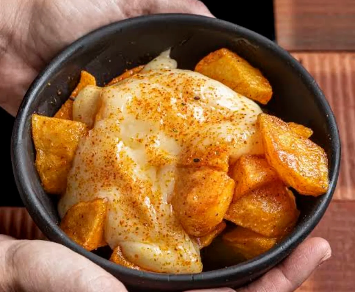 Foto de las bravas: Central Bar by Ricard Camarena | Bar de tapas