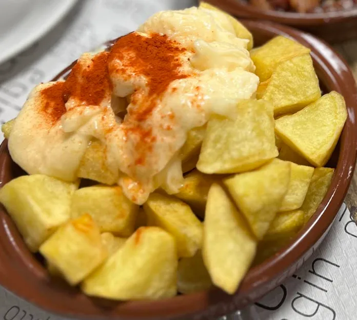 Foto de las bravas: Ruta 46 - Bar de tapas