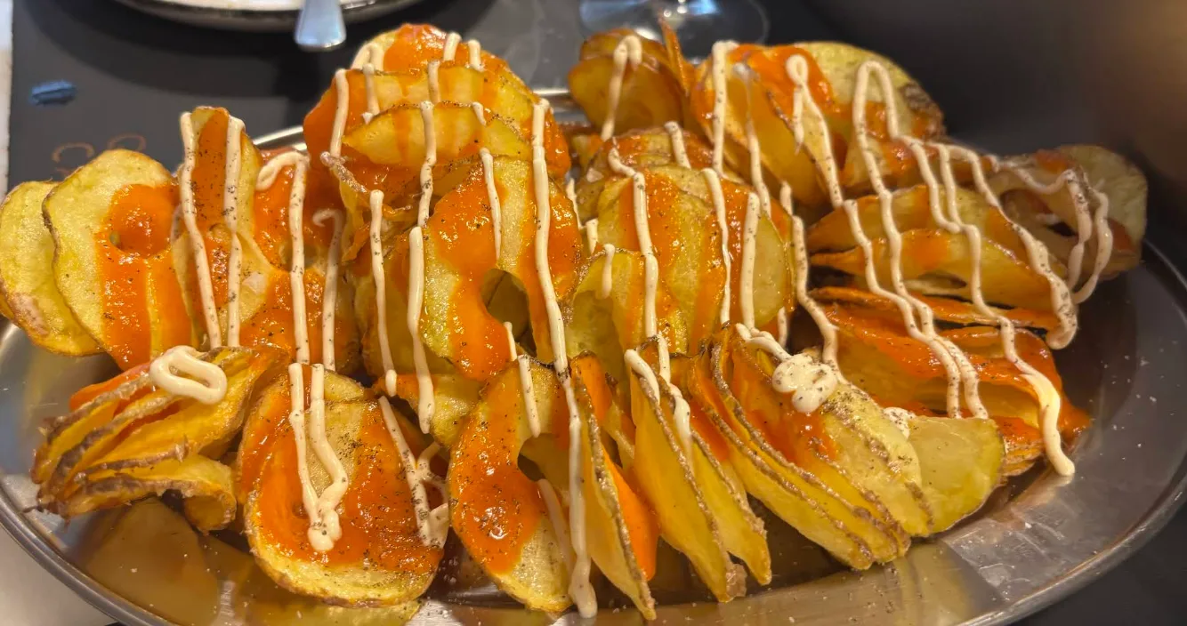 Foto de las bravas: Restaurante Quieto Careto