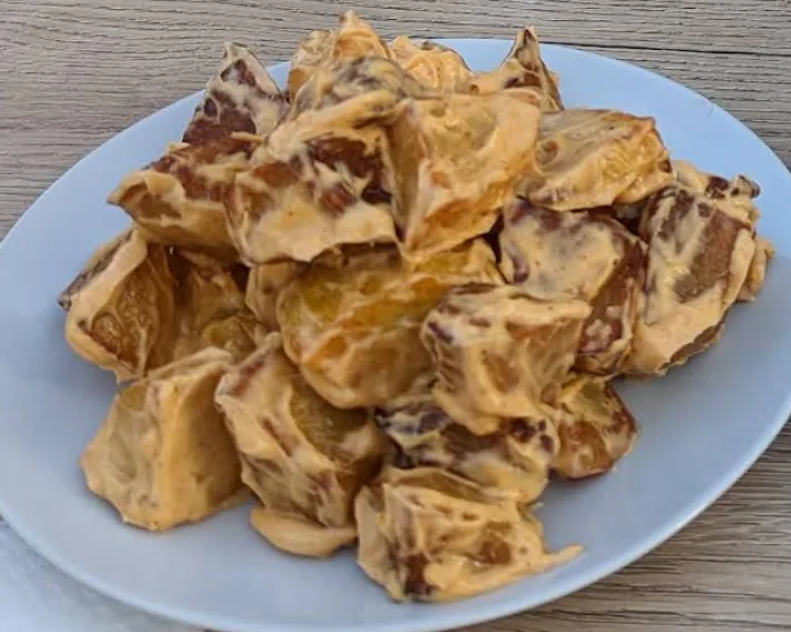 Foto de las bravas: Restaurante Casa Tonet