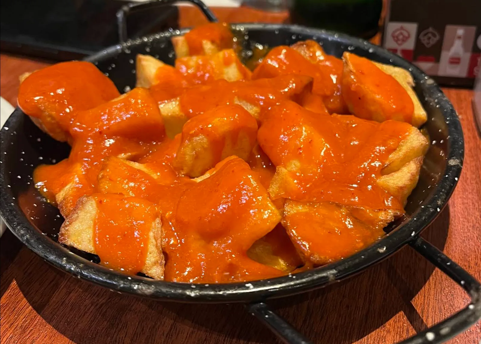 Foto de las bravas: Restaurante Casa Lucas