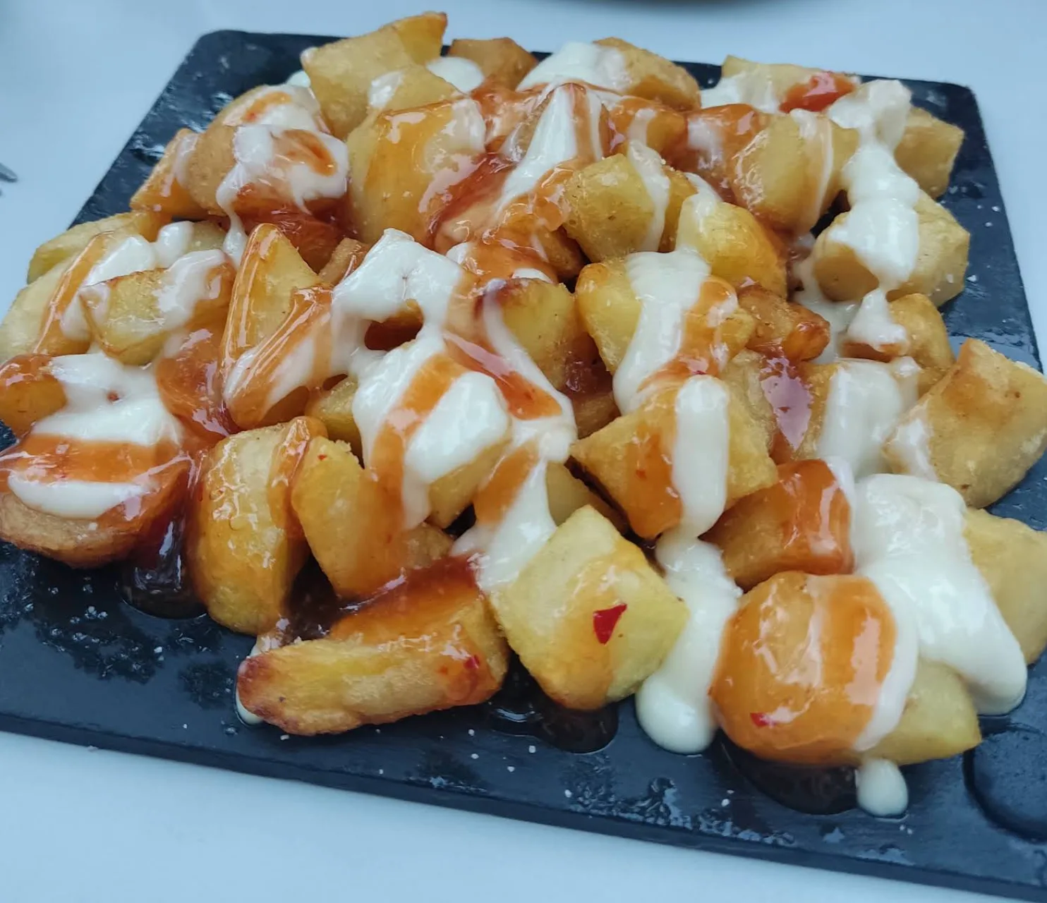 Foto de las bravas: Restaurante Las Rondas