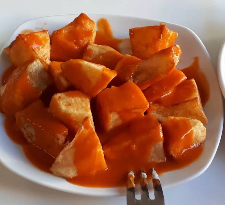 Foto de las bravas: Bar La Estrella