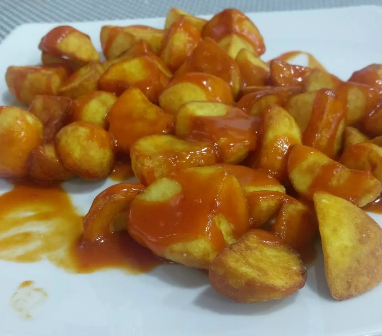 Foto de las bravas: Cafetería Santa Olalla I