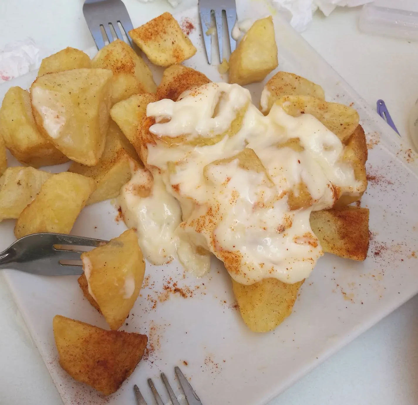 Foto de las bravas: Bar El corzo