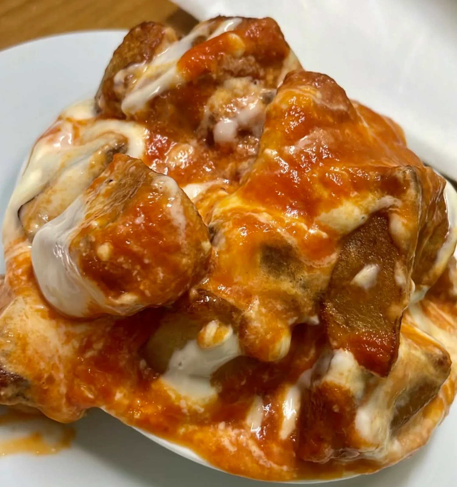 Foto de las bravas: Taberna Amparín