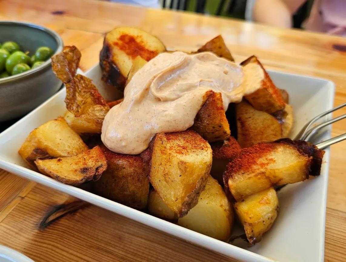 Foto de las bravas: Bar la renega carpediem