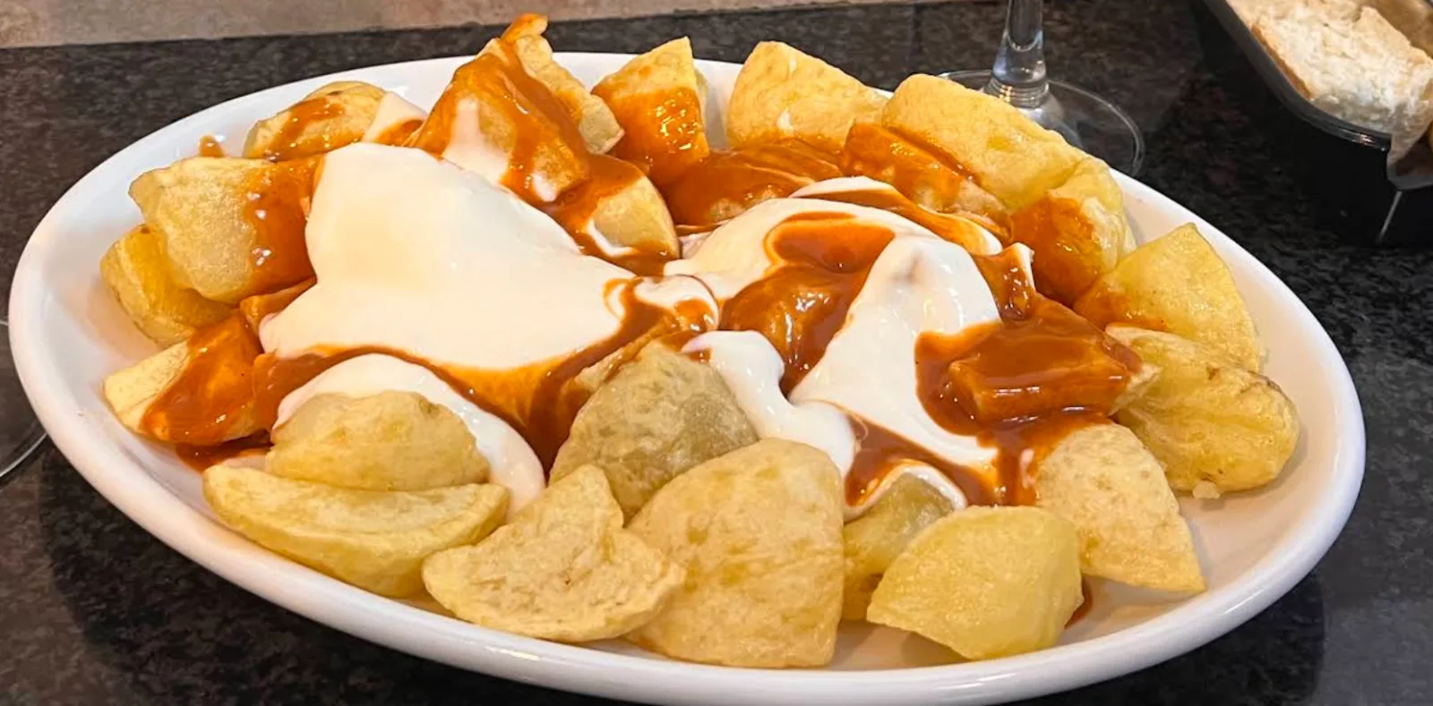 Foto de las bravas: Bar Caballero