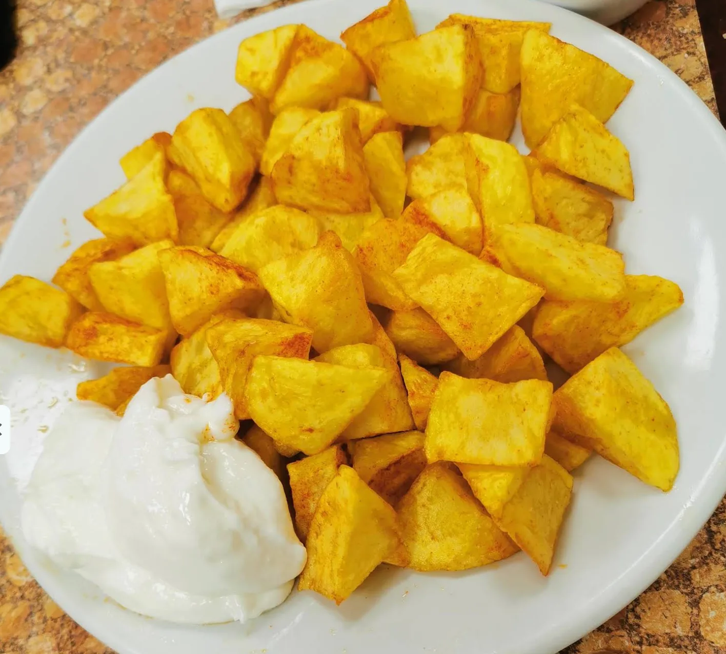 Foto de las bravas: Bar Juan