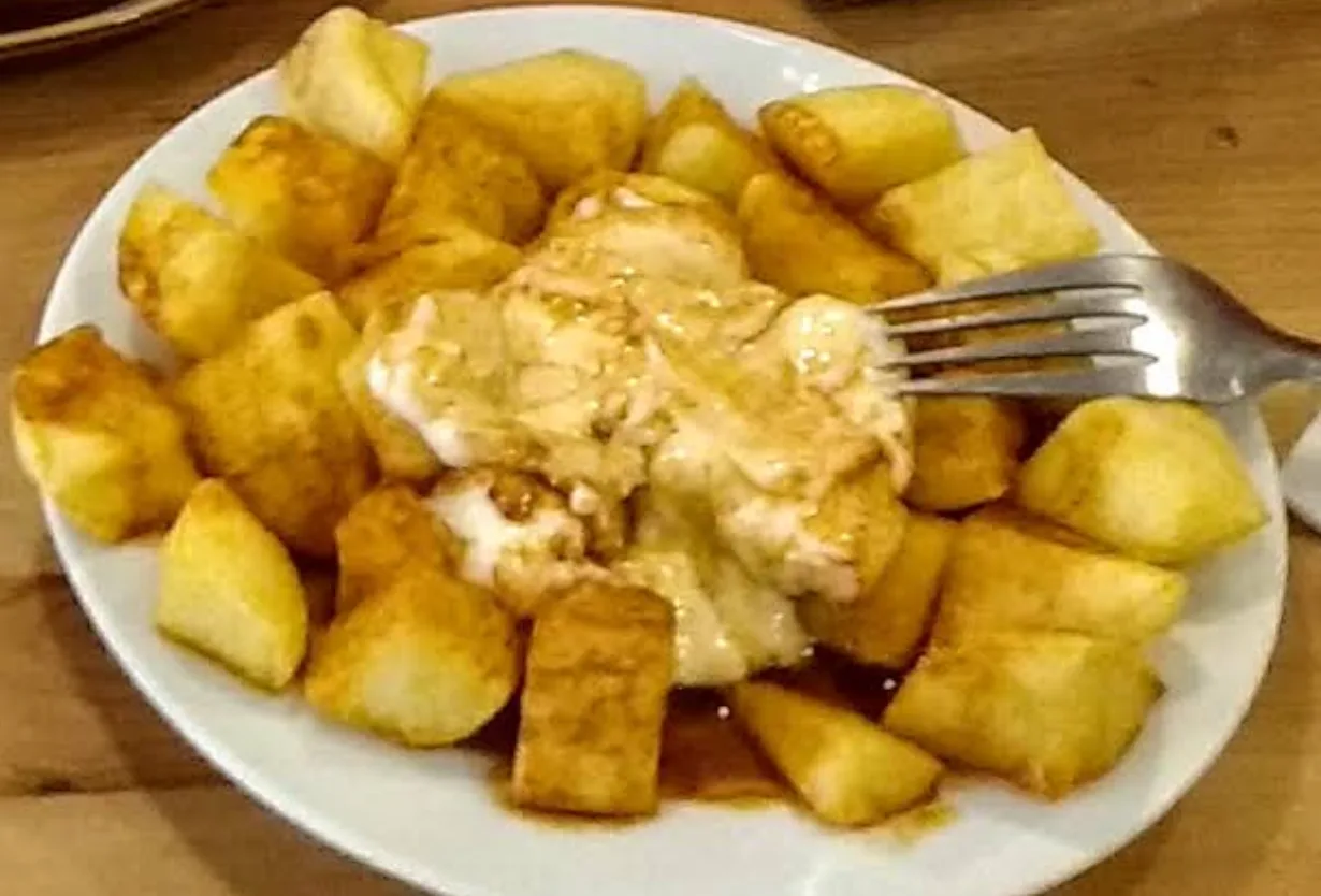 Foto de las bravas: Bar Pardala