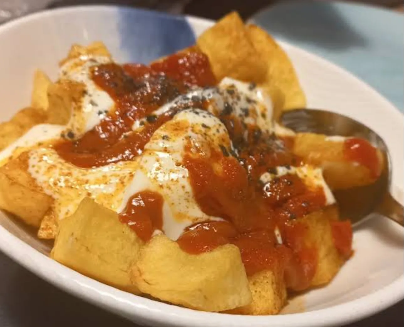 Foto de las bravas: Taberna La Mora Valencia | Restaurante de Cocina Española Tradicional y Gourmet