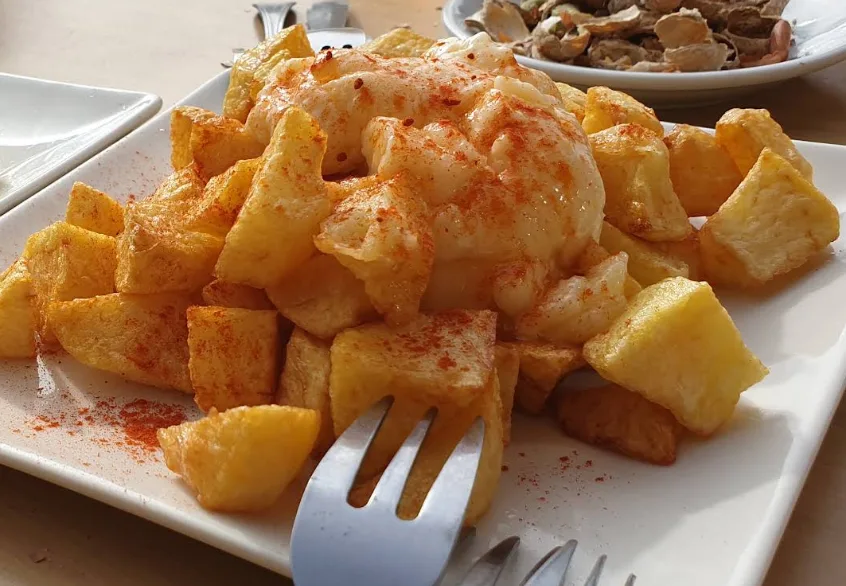 Foto de las bravas: Bar Madriles