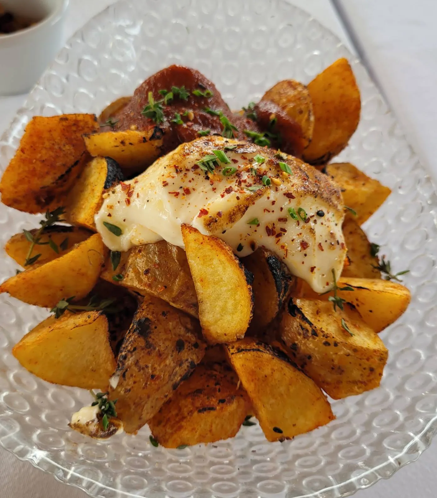 Foto de las bravas: Restaurante La Garduña