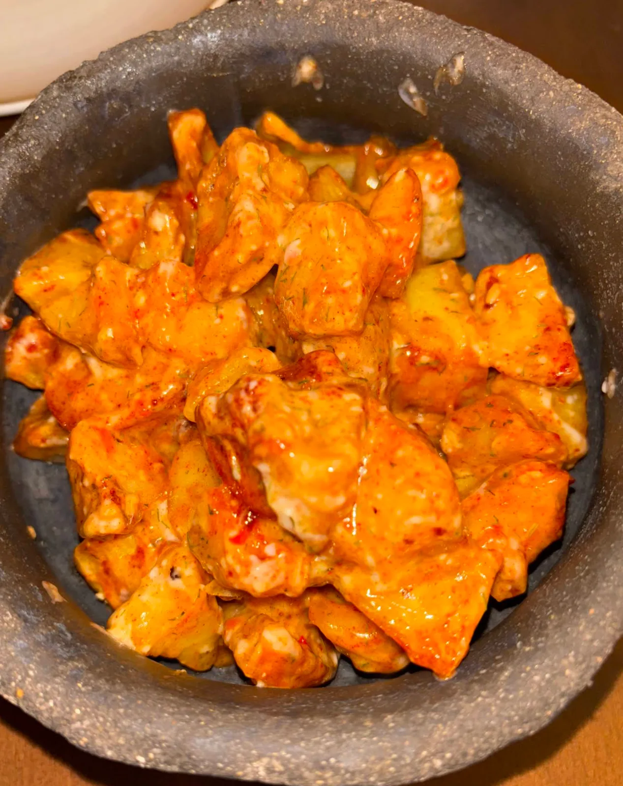 Foto de las bravas: Taberna de Norte a Sur