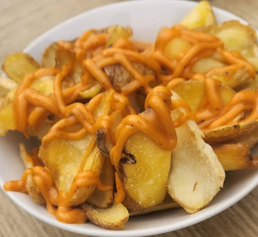 Foto de las bravas: Bar Varetes