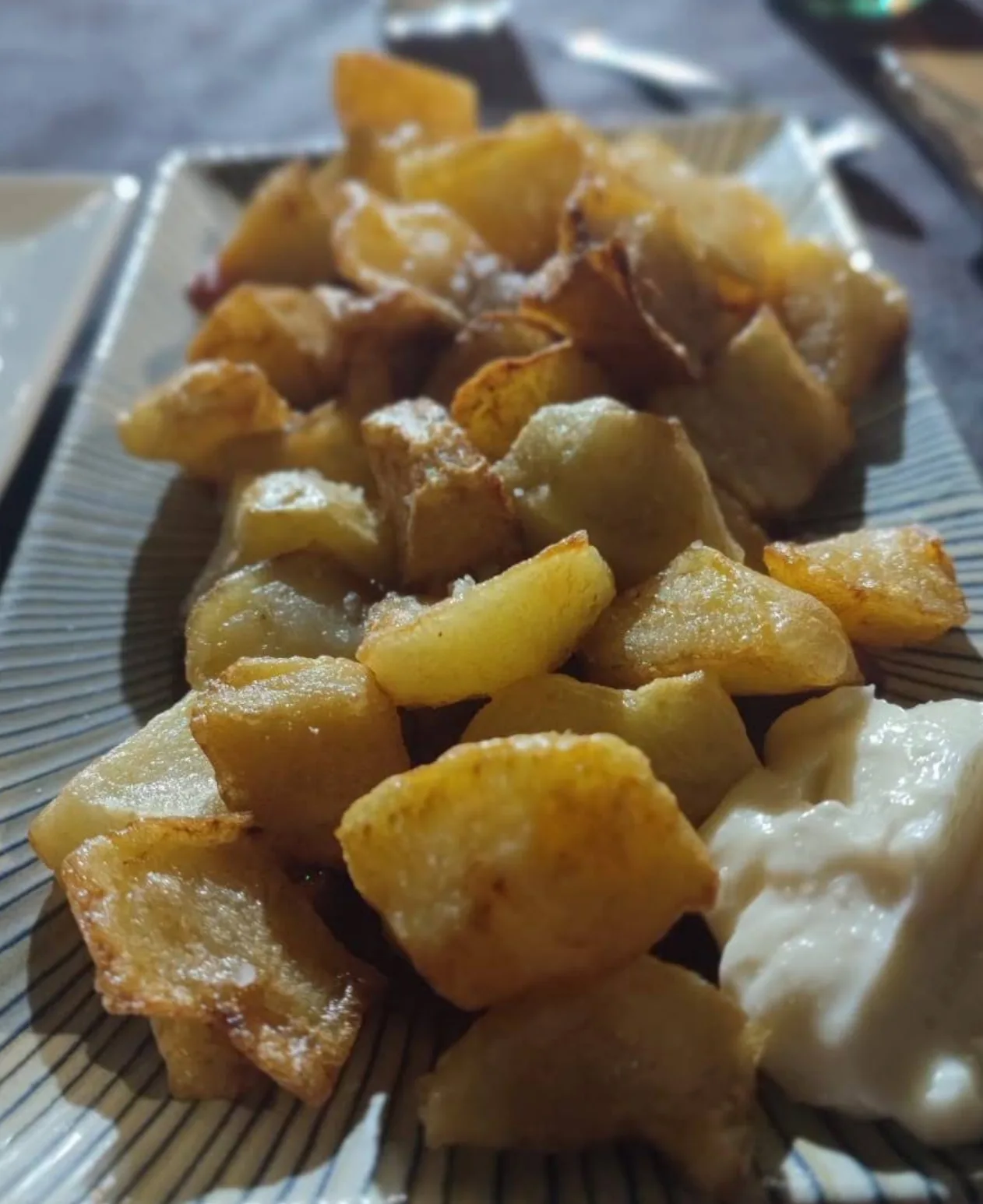 Foto de las bravas: Restaurant El Arriero