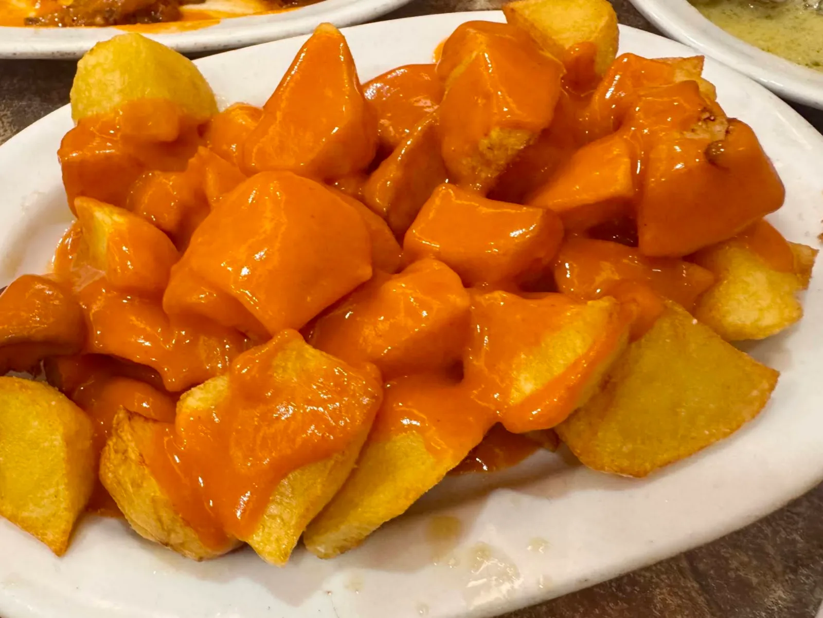 Foto de las bravas: Restaurante Loyber Star
