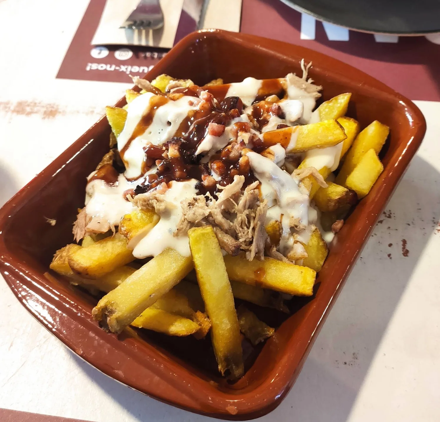 Foto de las bravas: Branques Bar