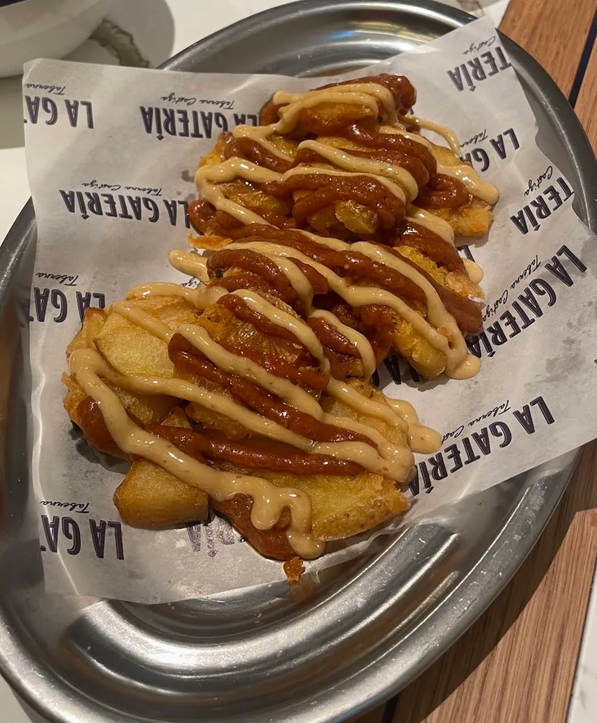 Foto de las bravas: La Gatería - Taberna Castiza