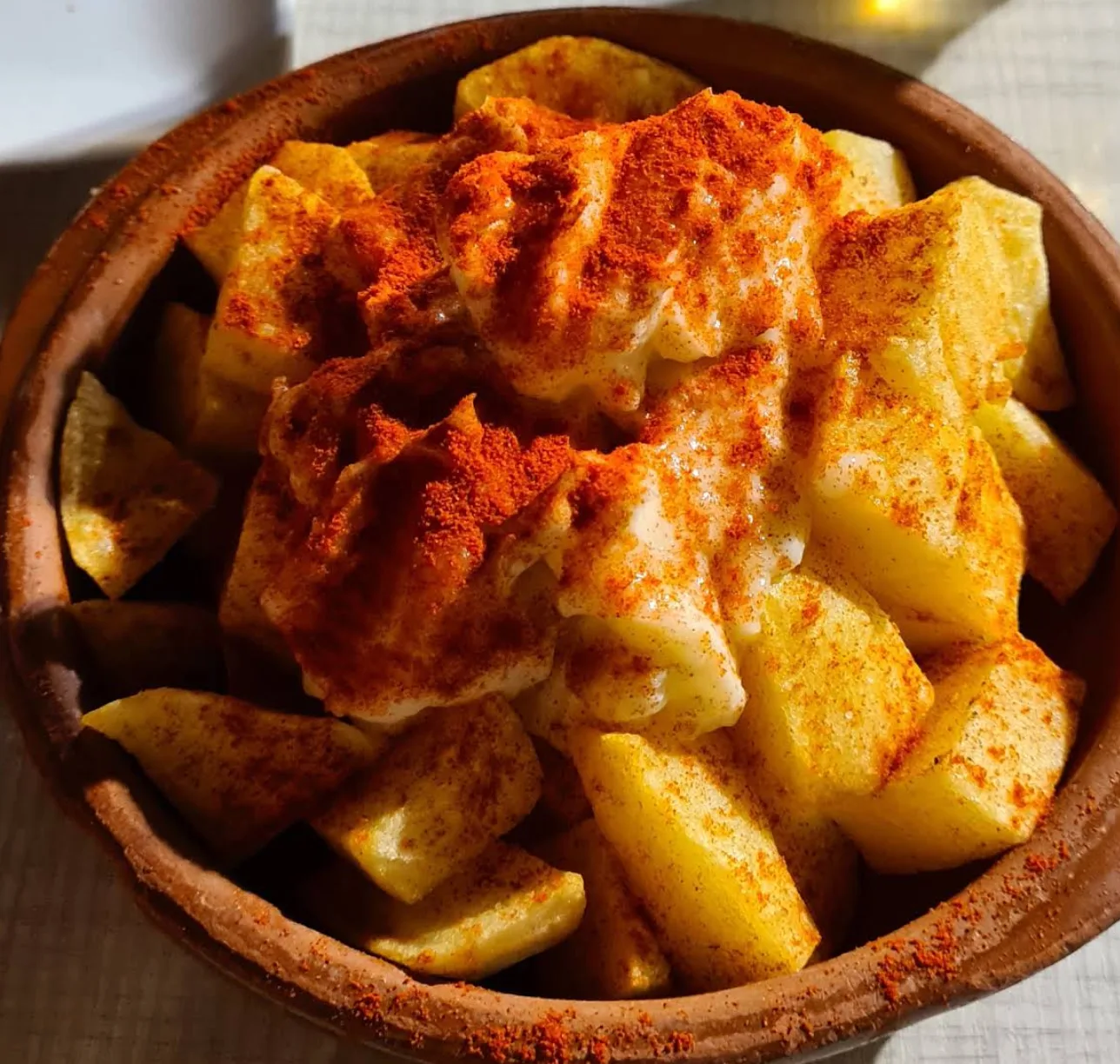 Foto de las bravas: Bar Cabanyal