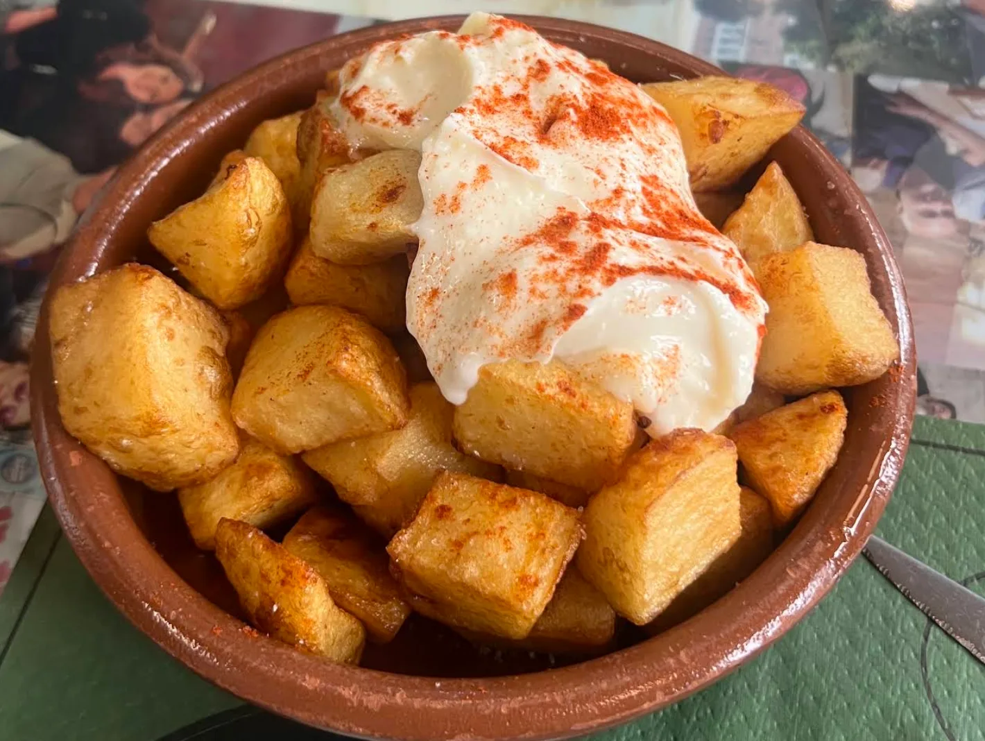 Foto de las bravas: Escalones de la Lonja