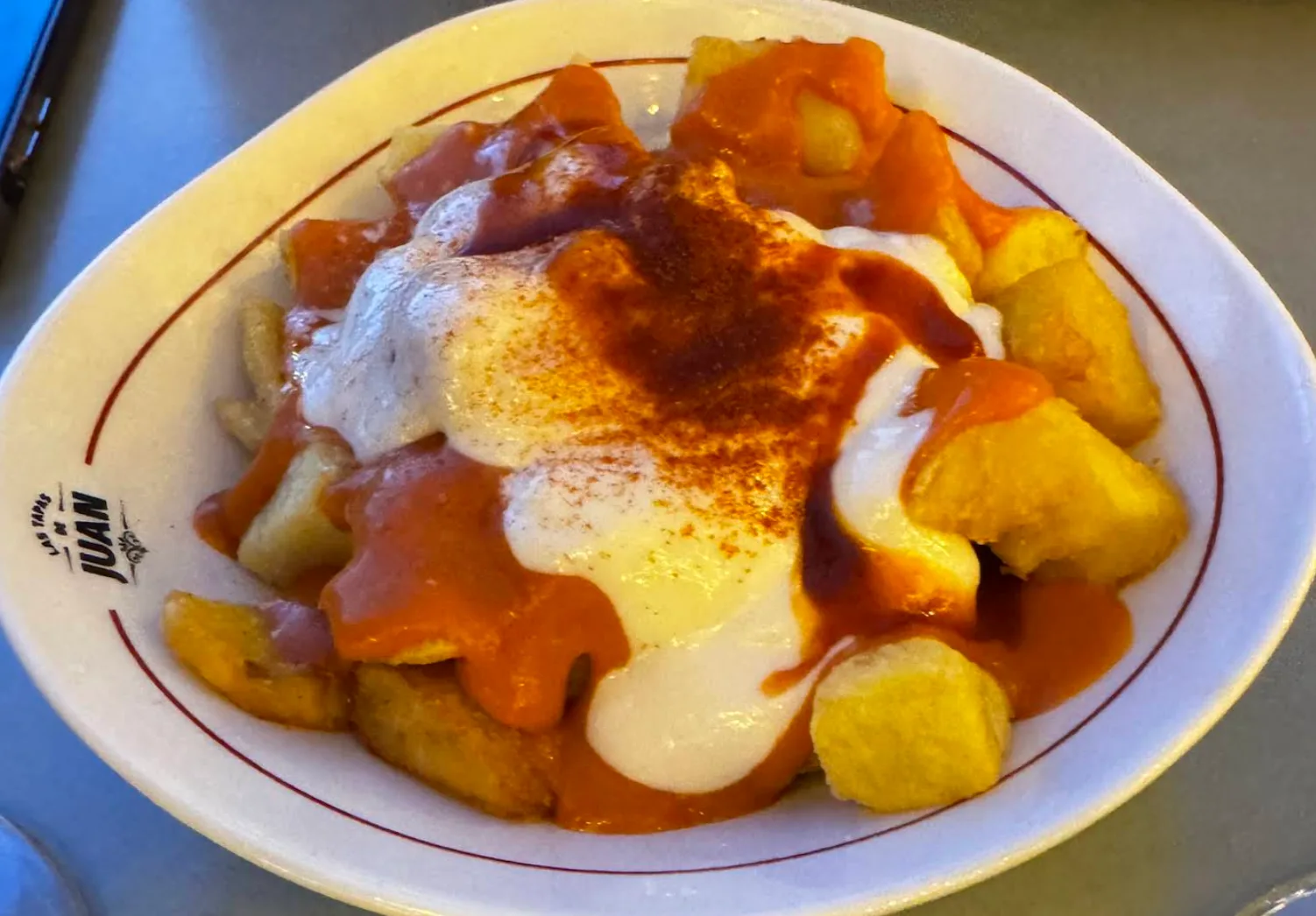 Foto de las bravas: Las Tapas de Juan