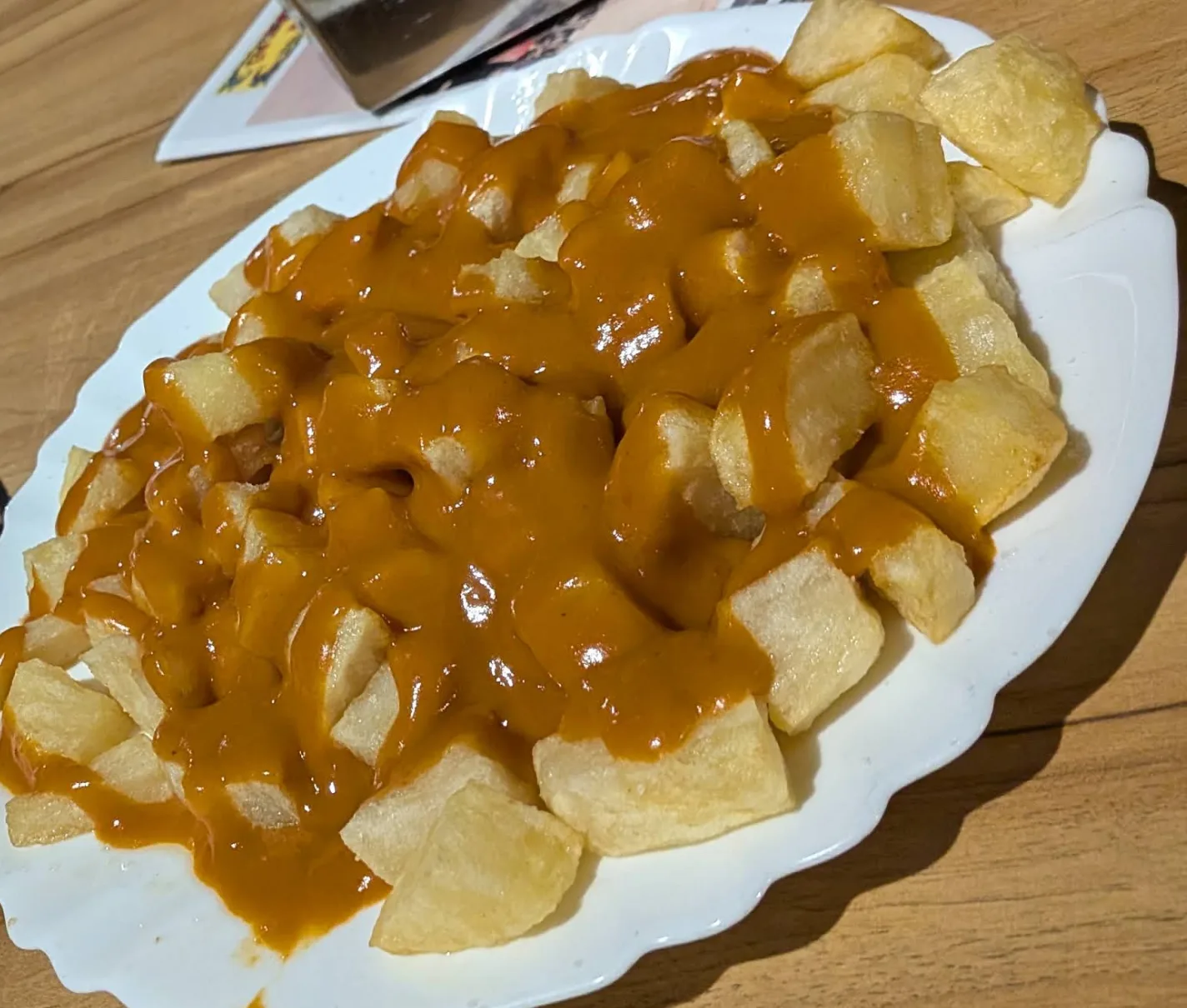 Foto de las bravas: La taberna PACO