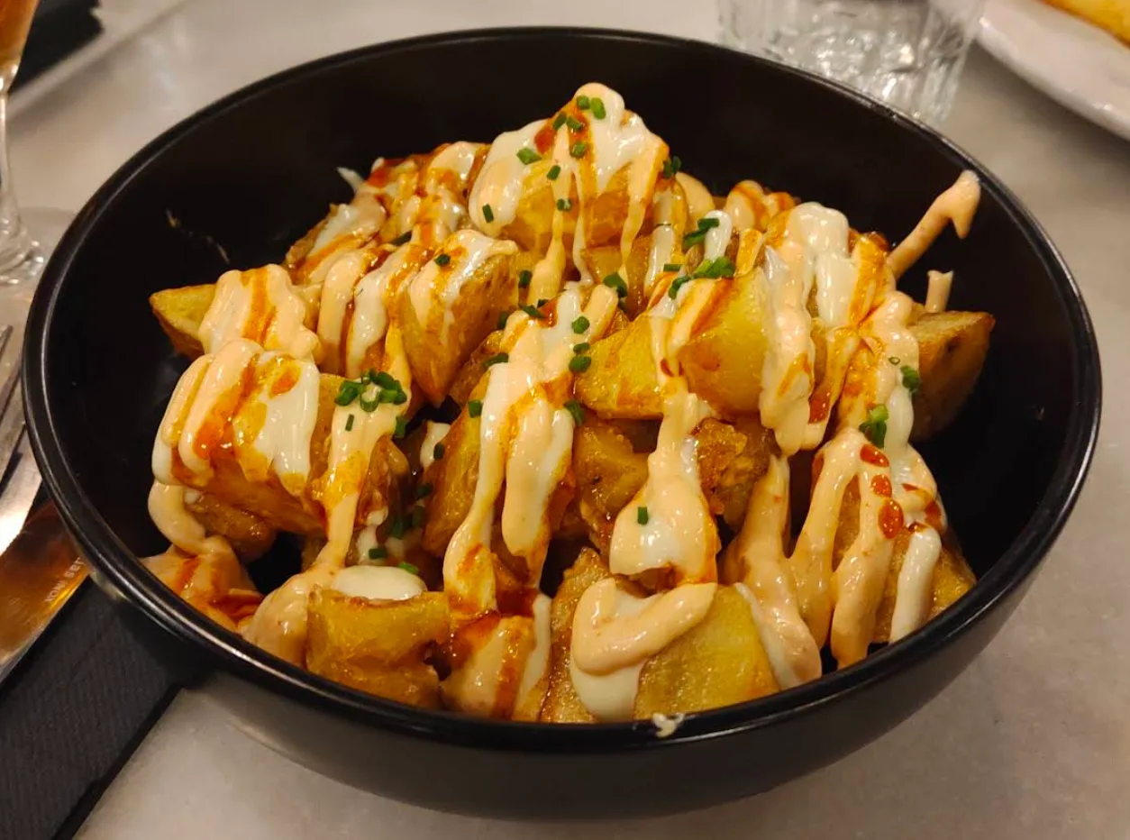 Foto de las bravas: L'Ateneu d'Alaquàs