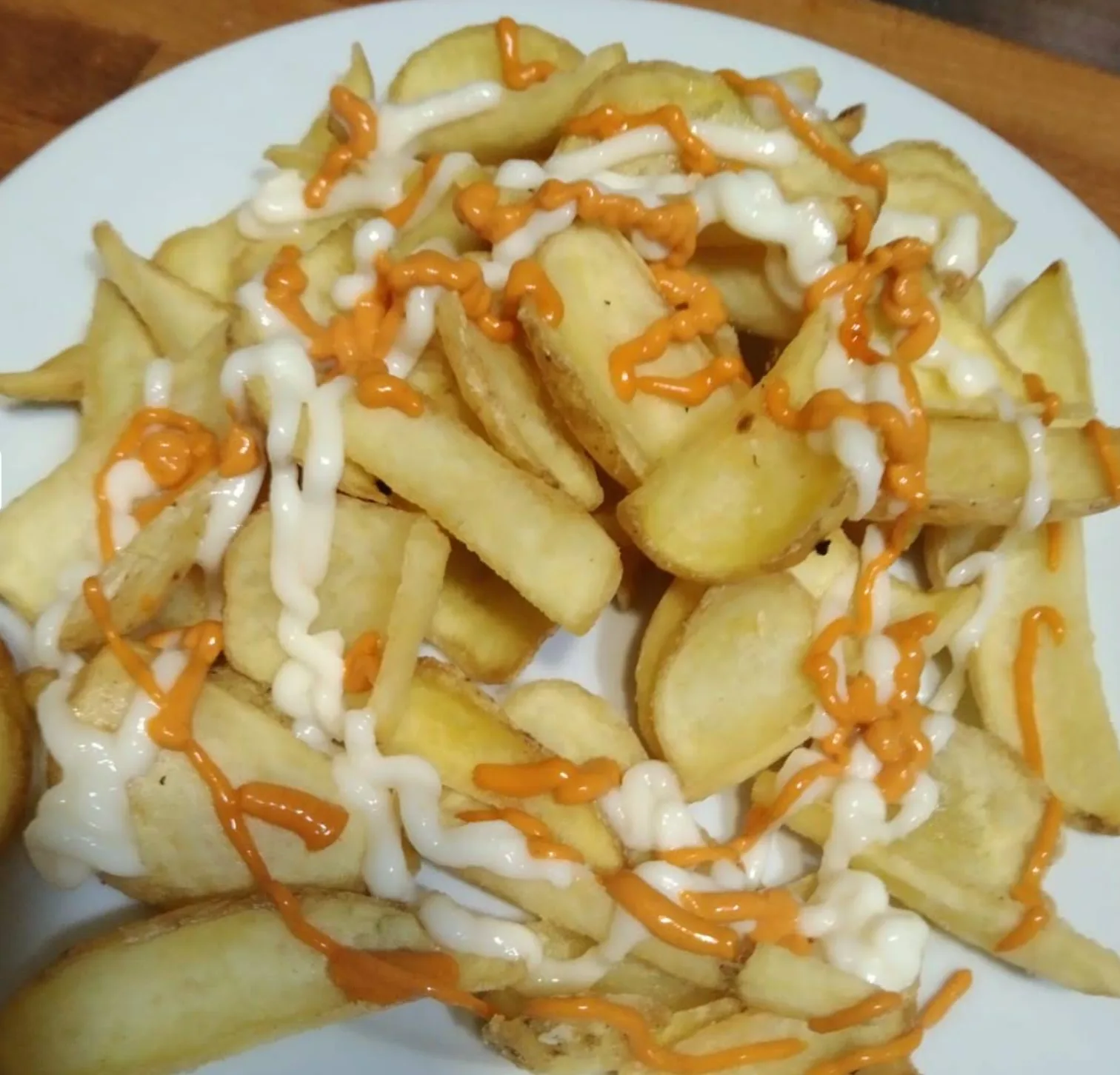 Foto de las bravas: Bar Cafeteria EL PATIO