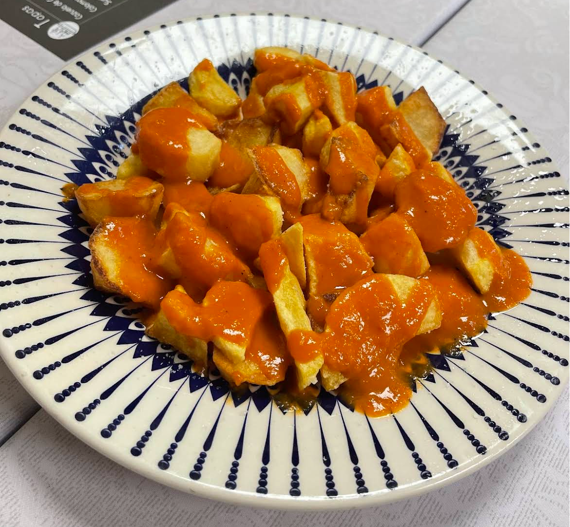 Foto de las bravas: Restaurante CEX