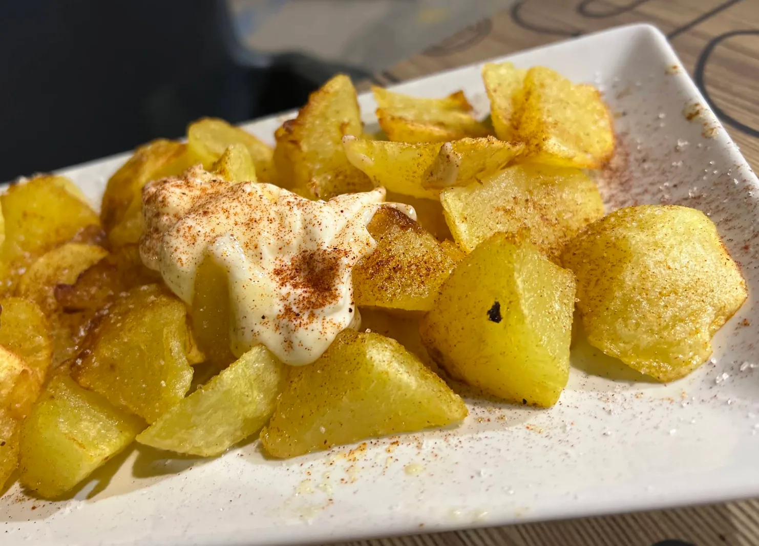Foto de las bravas: La Bodegueta