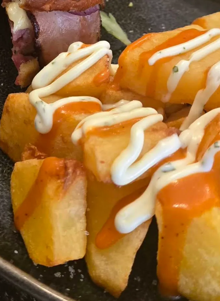 Foto de las bravas: Bar Riberiño